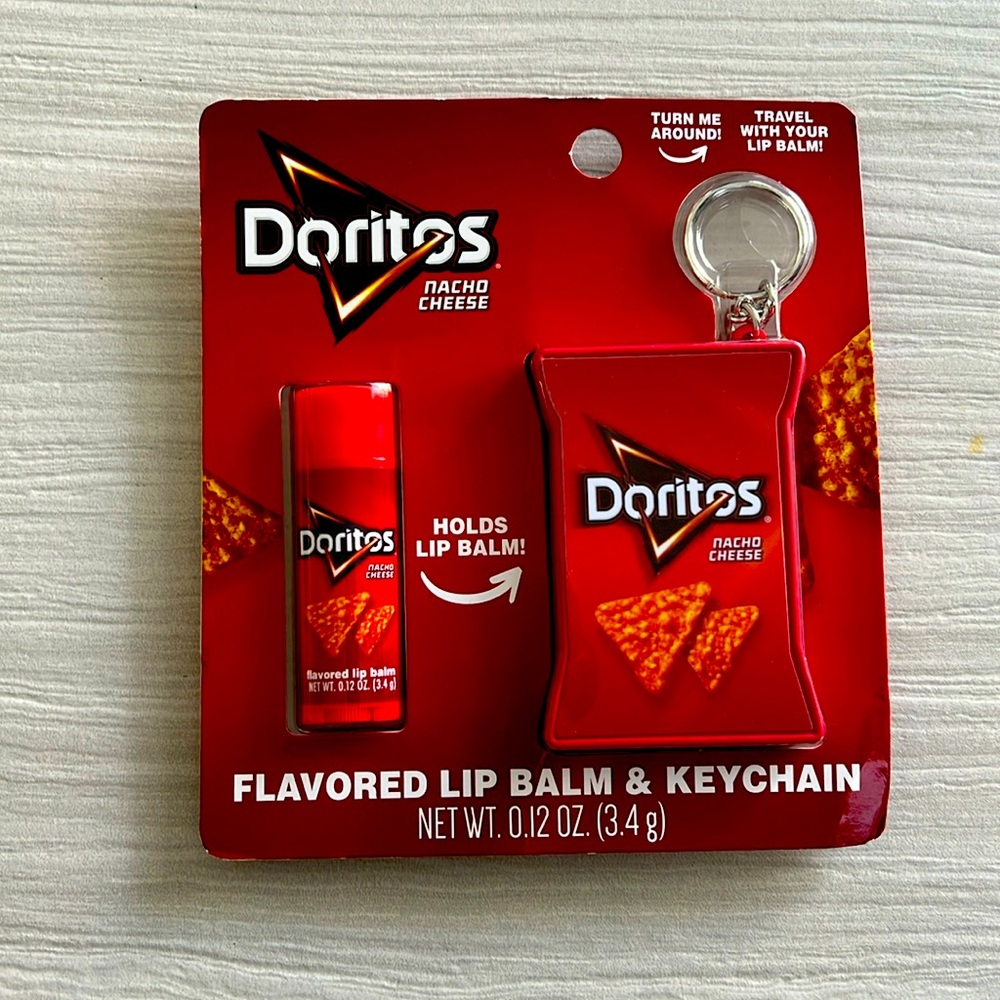 Lip Balm and Keychain